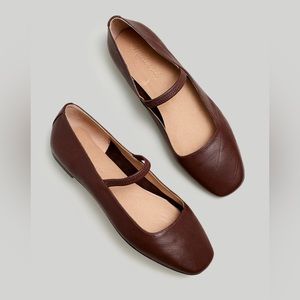 The Greta ballet flat madewell 7 brown